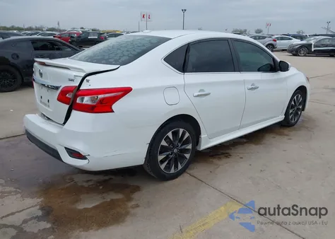 2017 Nissan Sentra Sr from USA, damaged, VIN 3N1AB7AP6HY309916